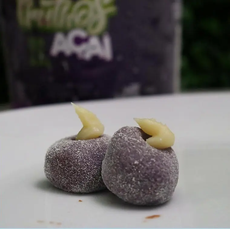 Brigadeiro de açaí da L.P Brigadeiros