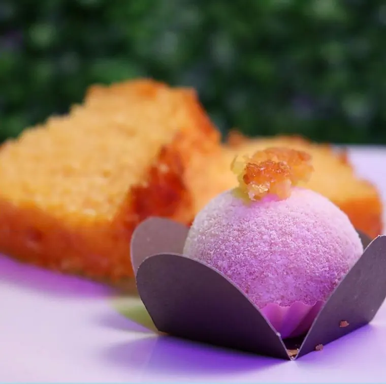 Brigadeiro de bolo de milho da L.P Brigadeiros