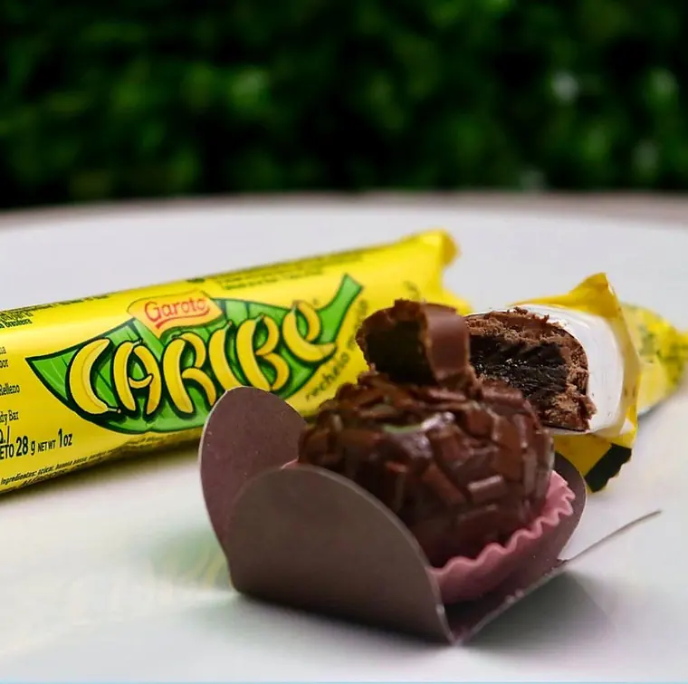 Brigadeiro de bombom caribe da L.P Brigadeiros