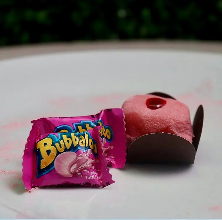 Brigadeiro de bubbaloo da L.P Brigadeiros